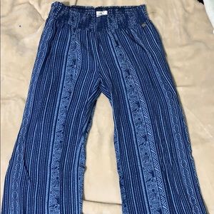 Striped Linen-y Beach pants